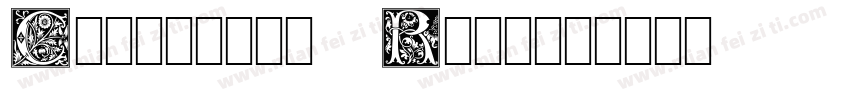Chartwell Rose字体转换